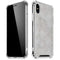 Light Grey Concrete iPhone X/XS Clear Case