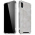 Light Grey Concrete iPhone X/XS Clear Case