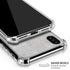 Light Grey Concrete iPhone X/XS Clear Case