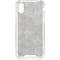 Light Grey Concrete iPhone XS Clear Case