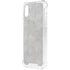Light Grey Concrete iPhone XS Clear Case
