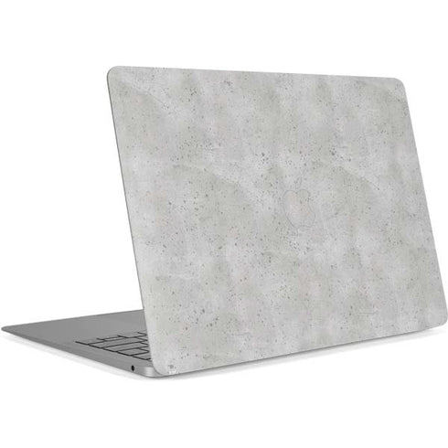 Light Grey Concrete Apple MacBook Air Skin