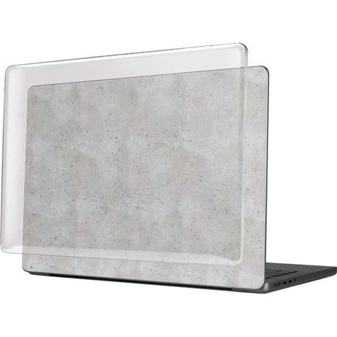 Light Grey Concrete MacBook Pro 14in (2021-24) Case plus Skin