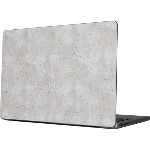 Light Grey Concrete Apple MacBook Pro 14-inch Skin