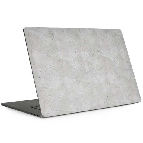 Light Grey Concrete MacBook Skins