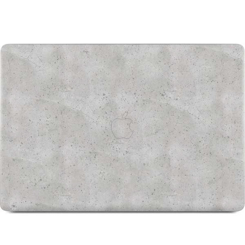 Light Grey Concrete MacBook Skins