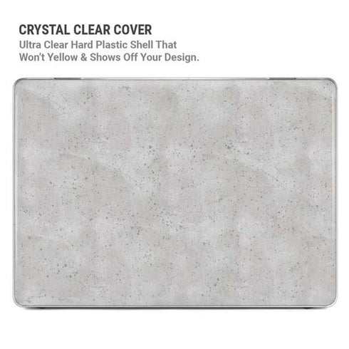 Light Grey Concrete MacBook Cases