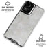 Light Grey Concrete Moto G Power 5G (2024) Clear Case