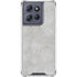 Light Grey Concrete Moto G Stylus 5G (2025) Clear Case