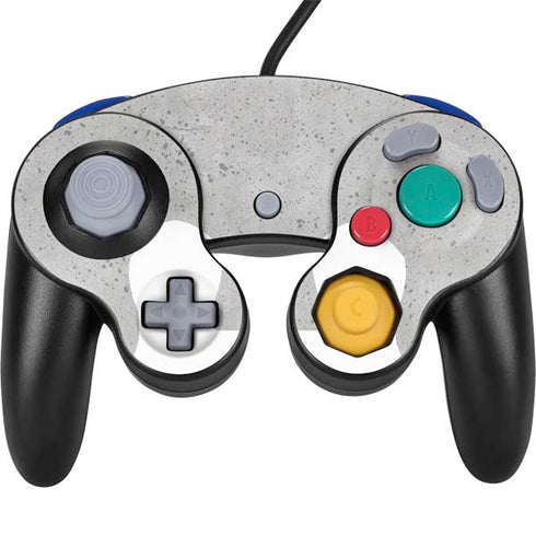 Light Grey Concrete Nintendo Skins