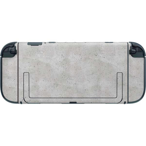 Light Grey Concrete Nintendo Switch 2 (2025) with Joy-Con Skin