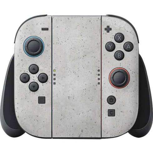 Light Grey Concrete Nintendo Skins