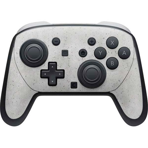 Light Grey Concrete Nintendo Skins