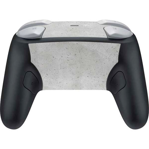 Light Grey Concrete Nintendo Switch 2 (2025) Pro Controller Skin
