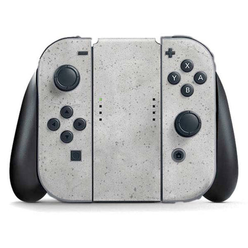 Light Grey Concrete Nintendo Skins