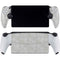 Light Grey Concrete PlayStation Portal Remote Player Skin