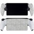 Light Grey Concrete PlayStation Portal Remote Player Skin
