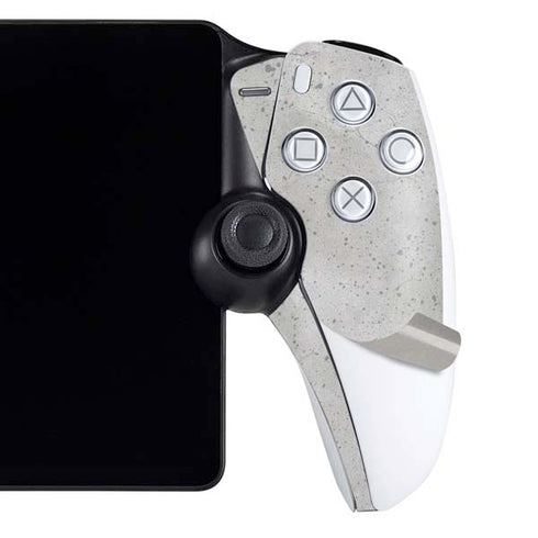 Light Grey Concrete PlayStation Portal Remote Player Skin