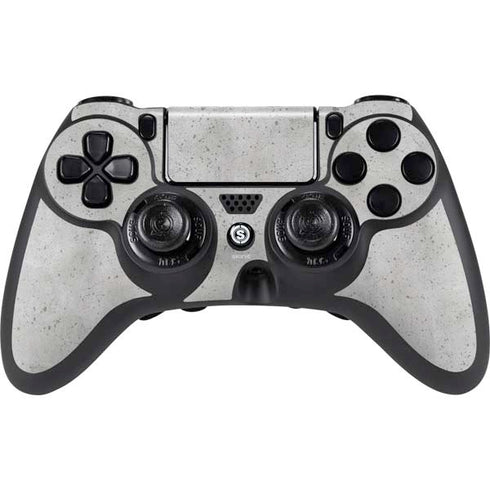 Light Grey Concrete PlayStation PS4 Skins