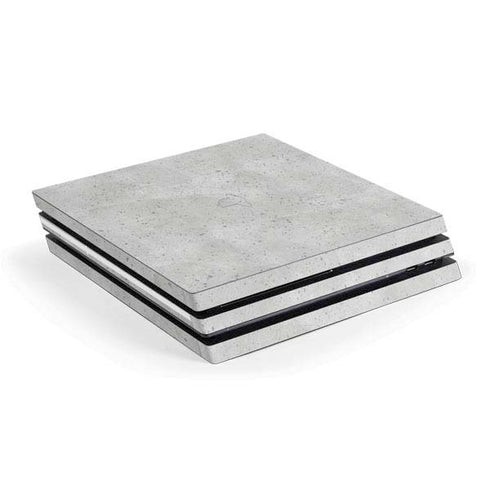 Light Grey Concrete PlayStation PS4 Skins