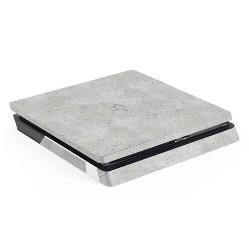 Light Grey Concrete PlayStation PS4 Skins