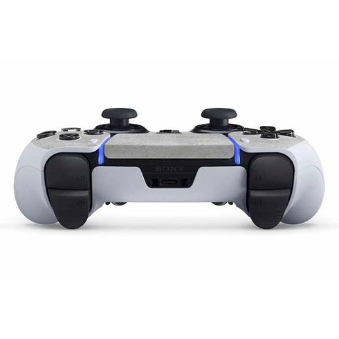 Light Grey Concrete PS5 DualSense Edge Pro Controller Skin