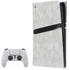 Light Grey Concrete PlayStation PS5 Skins