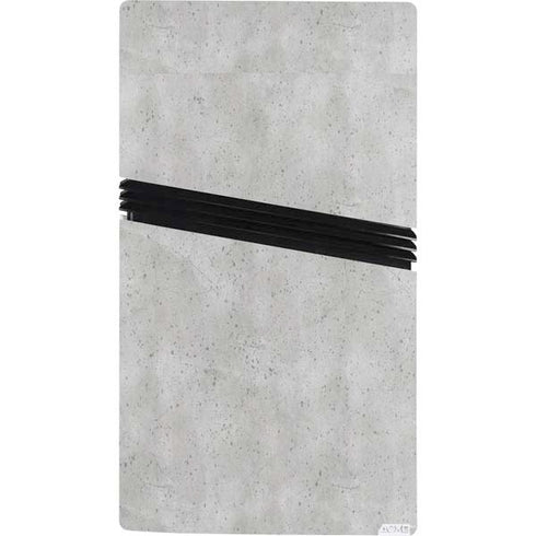 Light Grey Concrete PS5 Pro Bundle Skin