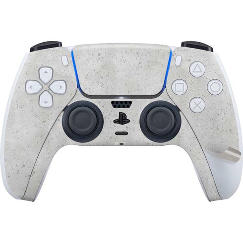 Light Grey Concrete PS5 Pro Bundle Skin
