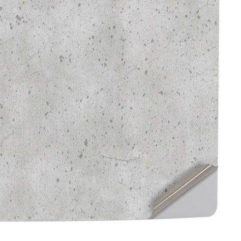 Light Grey Concrete PS5 Pro Console Skin