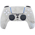 Light Grey Concrete PS5 Pro Disk Bundle Skin