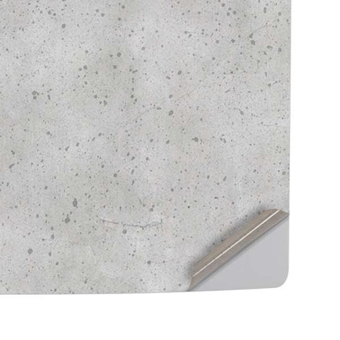 Light Grey Concrete PS5 Pro Disk Console Skin