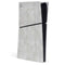 Light Grey Concrete PS5 Slim Digital Edition Console Skin