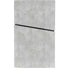 Light Grey Concrete PS5 Slim Digital Edition Console Skin