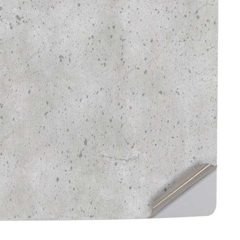 Light Grey Concrete PS5 Slim Digital Edition Console Skin