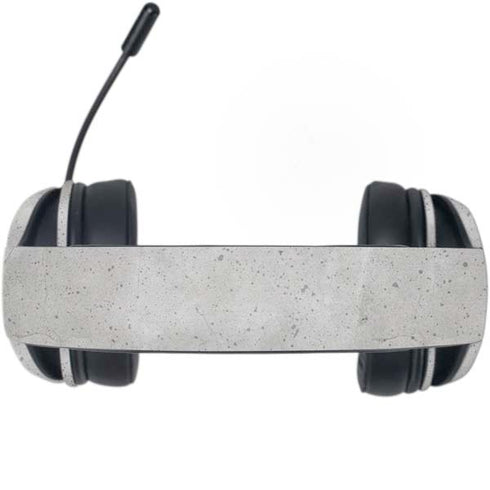 Light Grey Concrete Razer Kraken X Skin
