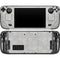 Light Grey Concrete Steam Deck Handheld Gaming Computer OLED Skin