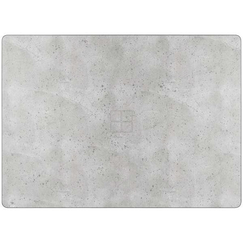 Light Grey Concrete Surface Laptop 7 13.8in Skin