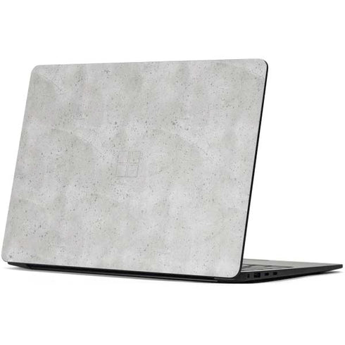 Light Grey Concrete Surface Laptop 7 15in Skin