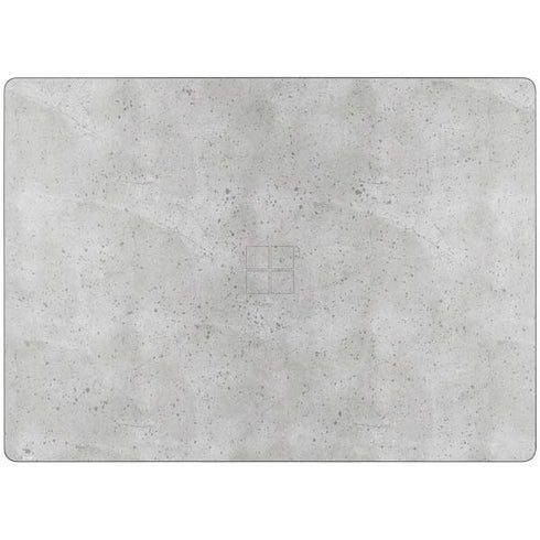 Light Grey Concrete Surface Laptop 7 15in Skin