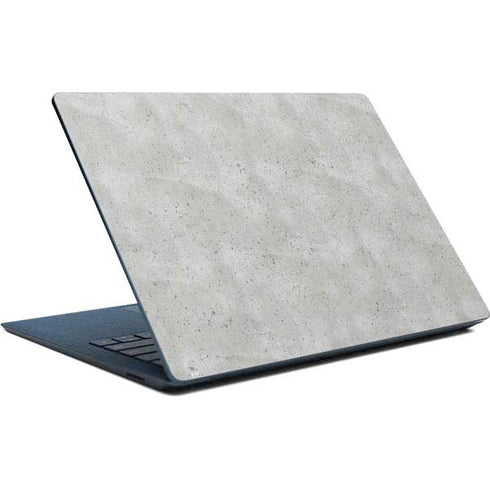 Light Grey Concrete Surface Laptop Skin