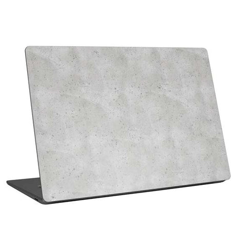 Light Grey Concrete Laptop Skins