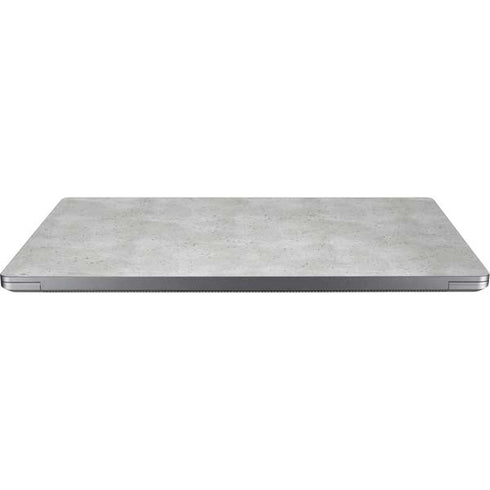 Light Grey Concrete Laptop Skins