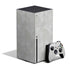 Light Grey Concrete Xbox Series X Skins