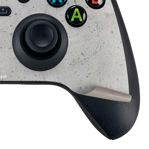 Light Grey Concrete Xbox Series X Bundle Skin