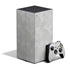 Light Grey Concrete XBox Series X Digital Edition Bundle Skin