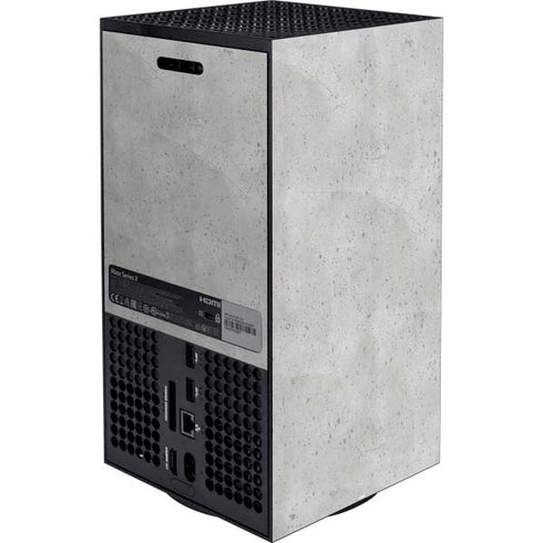 Light Grey Concrete XBox Series X Digital Edition Bundle Skin