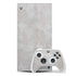 Light Grey Concrete Xbox Series X Skins