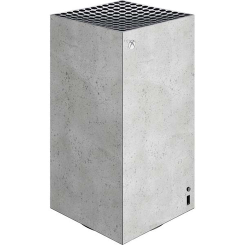 Light Grey Concrete Xbox Series X Skins