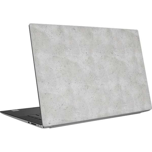 Light Grey Concrete Dell XPS Skin